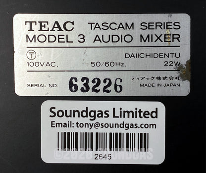 Teac Tascam Series Model 3