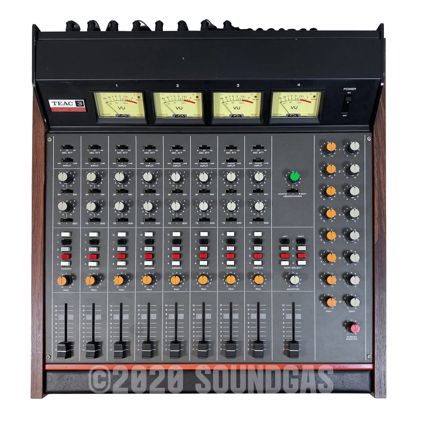 Teac Tascam Series Model 3