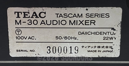 Teac M-30