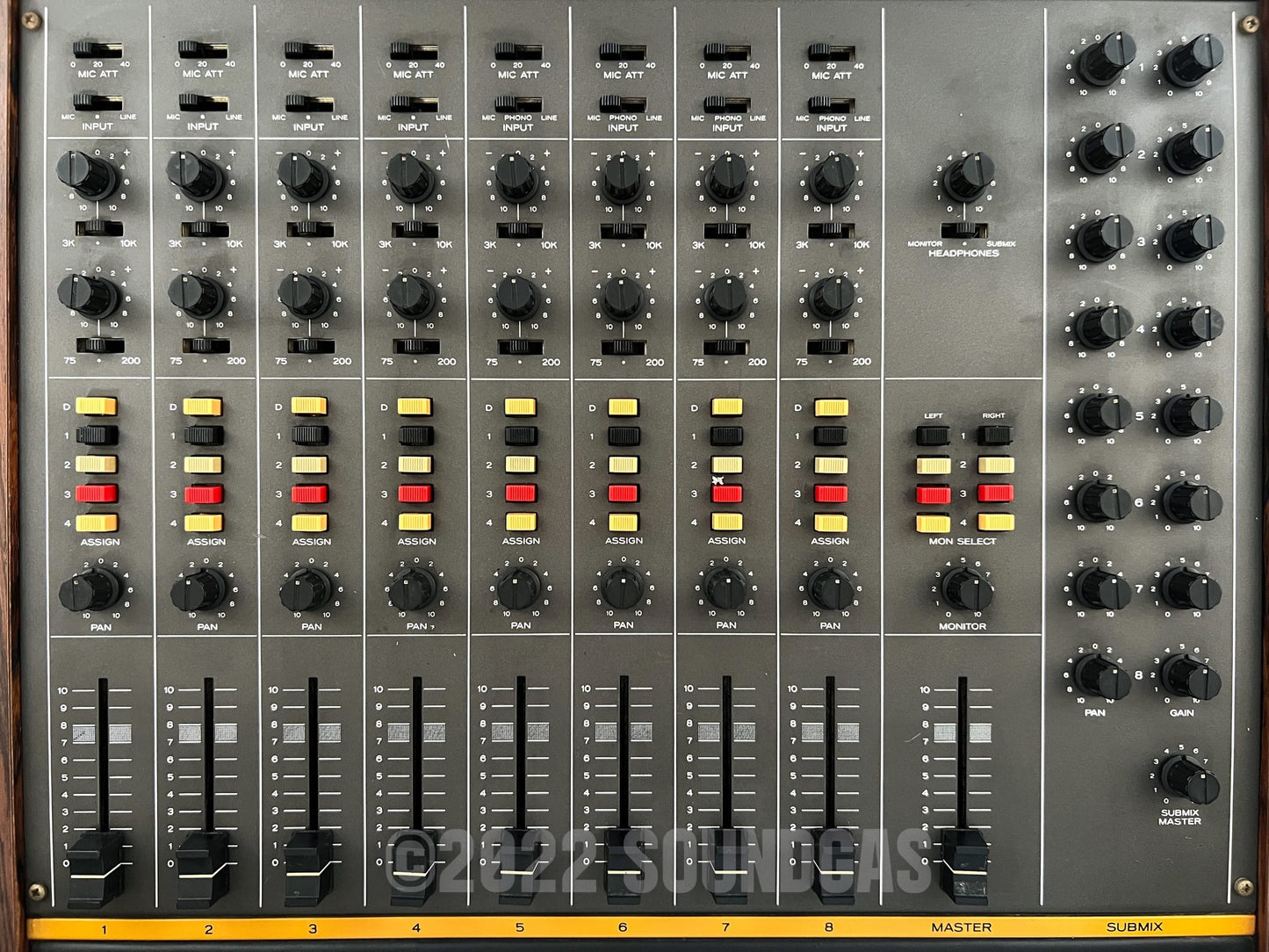 Teac Tascam Series Model 3