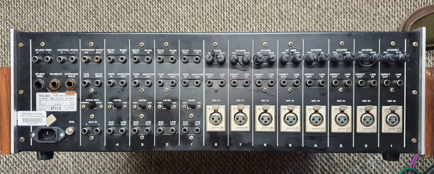 Teac Tascam Series Model 5