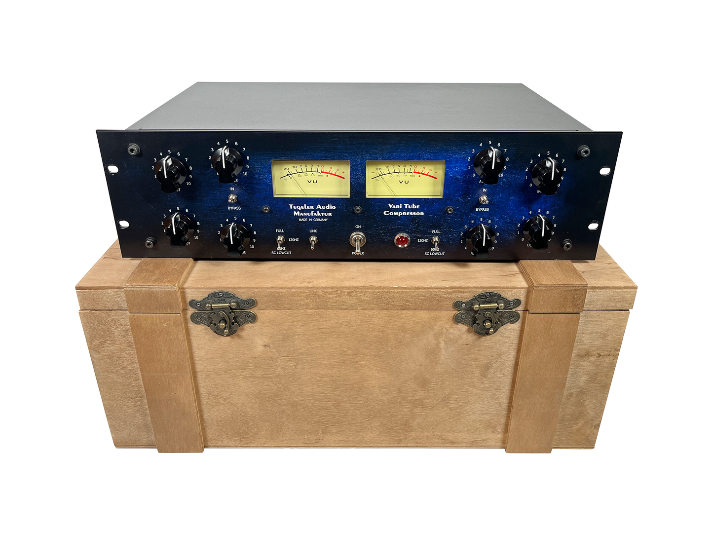 Tegeler Audio VTC Vari-Tube Compressor