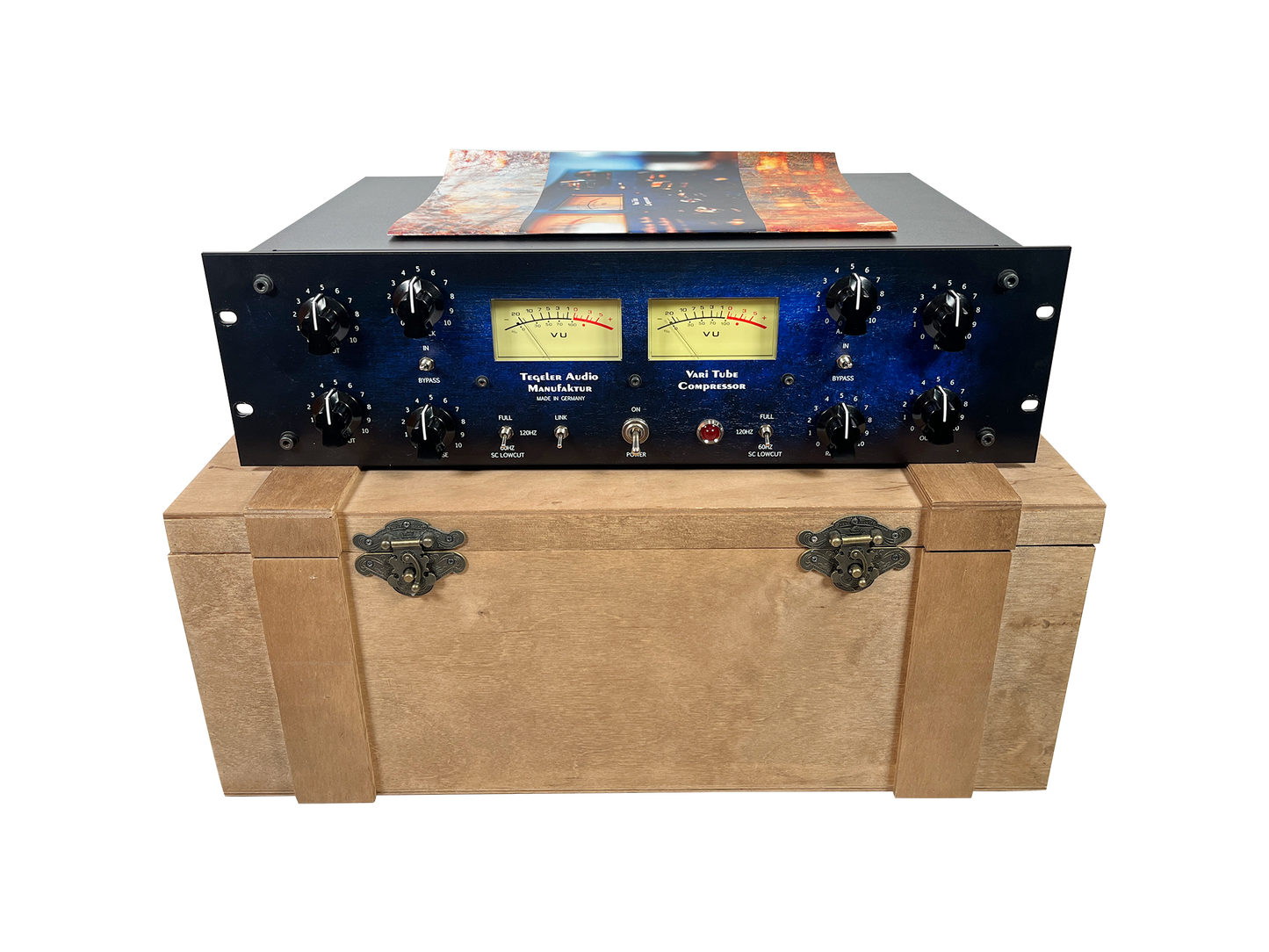 Tegeler Audio Vari-Tube Compressor (VTC)