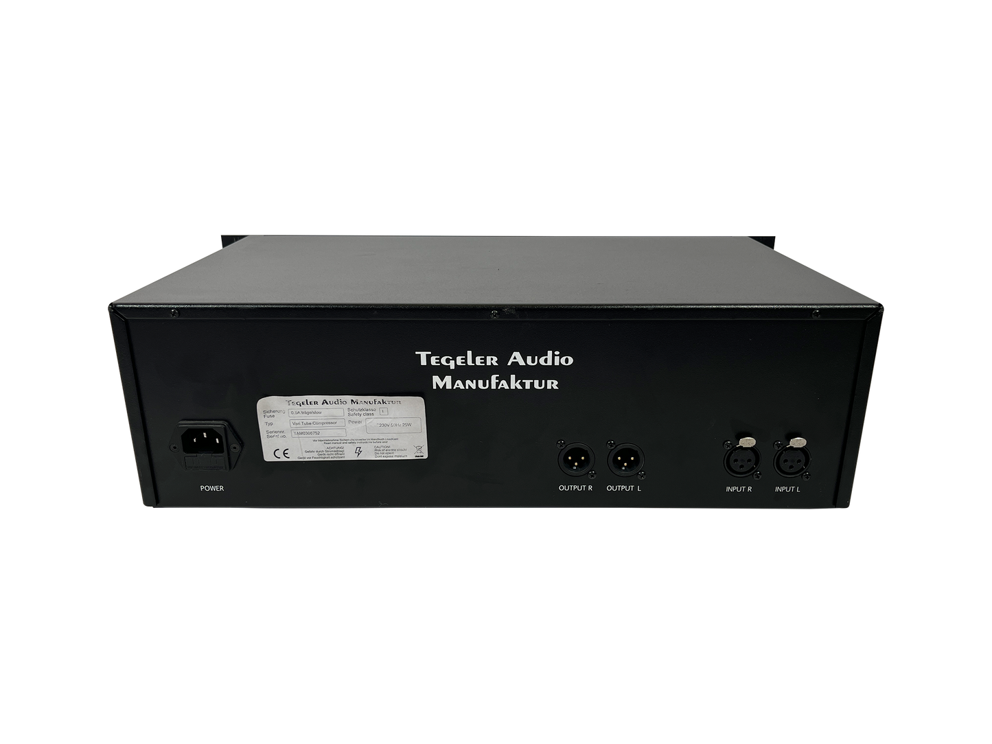 Tegeler Audio Vari-Tube Compressor (VTC)