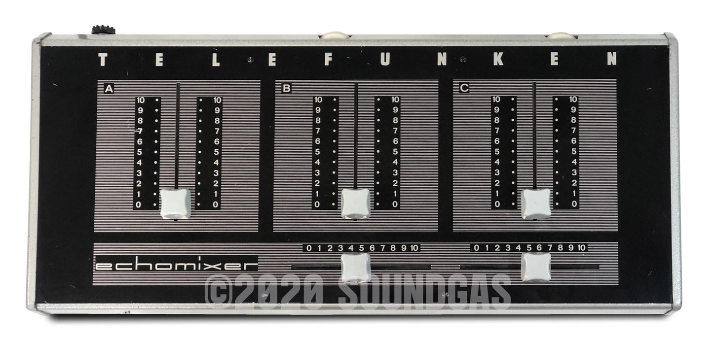 Telefunken Echomixer - Modified