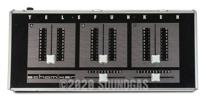 Telefunken Echomixer - Modified