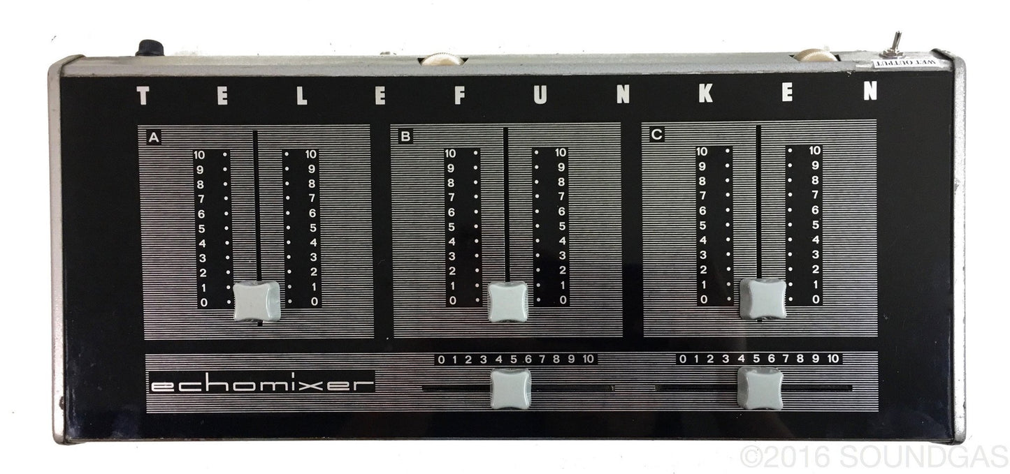 Telefunken Echomixer - Modified