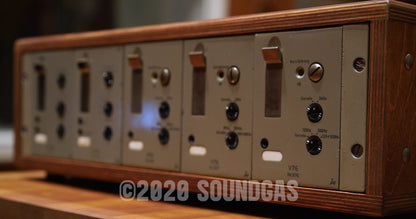 Telefunken Rack: U73B x2 and V76M x3