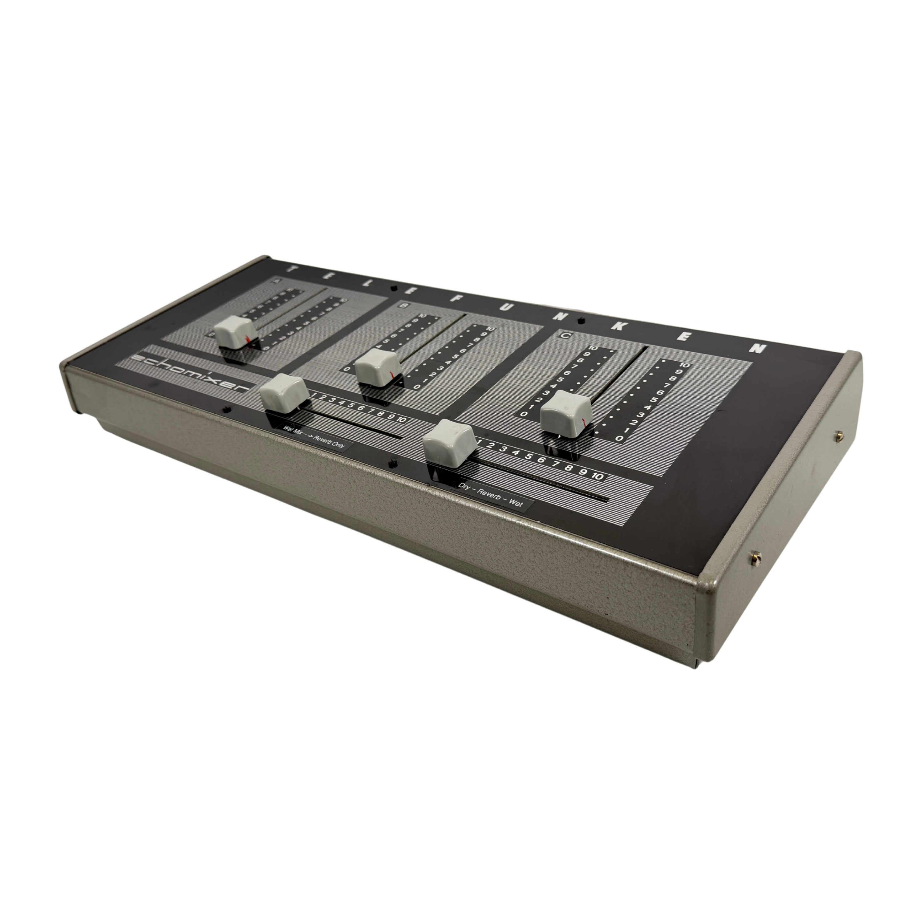 Telefunken Echomixer - Modified Vintage Germanium Spring Reverb_3