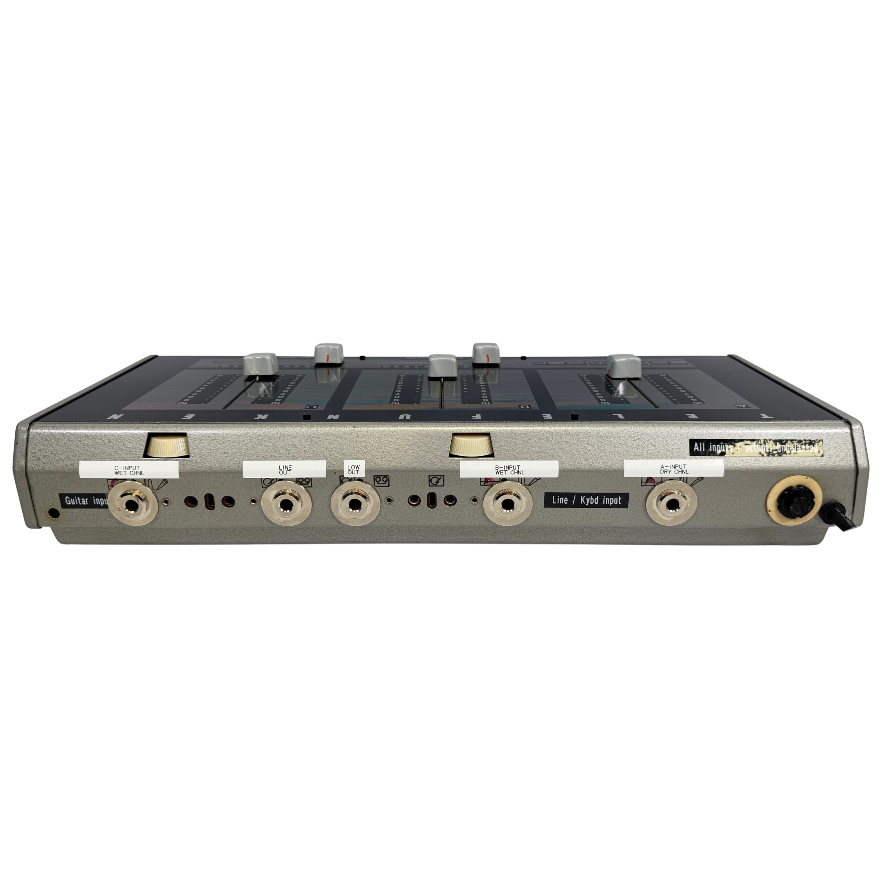 Telefunken Echomixer - Modified Vintage Germanium Spring Reverb_4