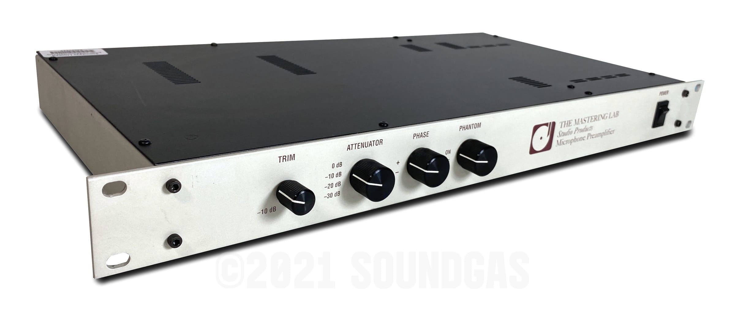 The Mastering Lab Microphone Preamplifier FOR SALE – Soundgas