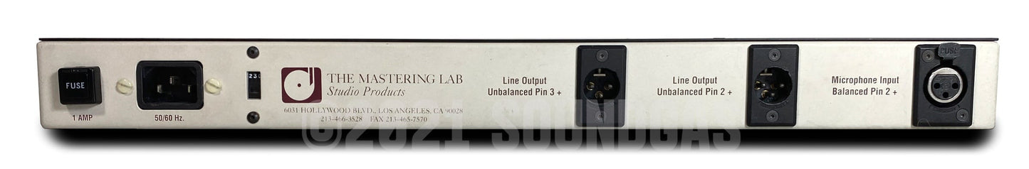 The Mastering Lab Microphone Preamplifier