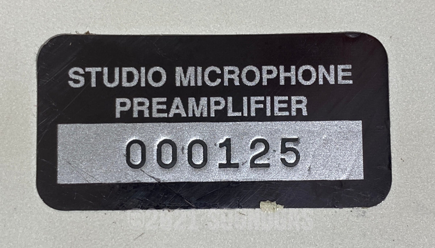 The Mastering Lab Microphone Preamplifier