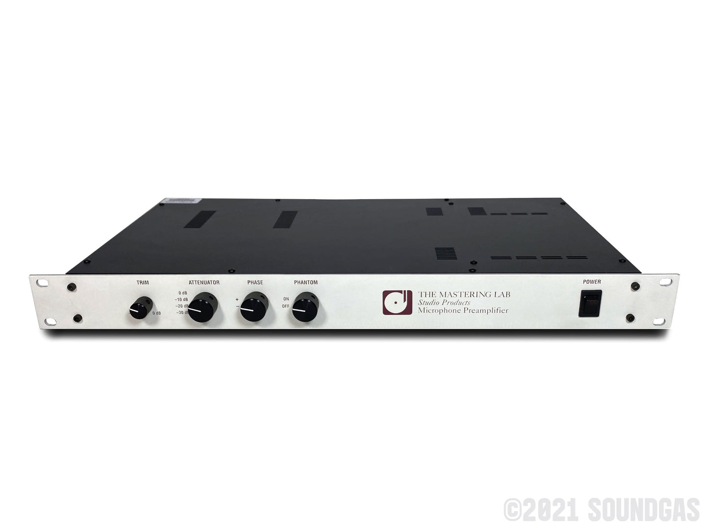 The Mastering Lab Microphone Preamplifier