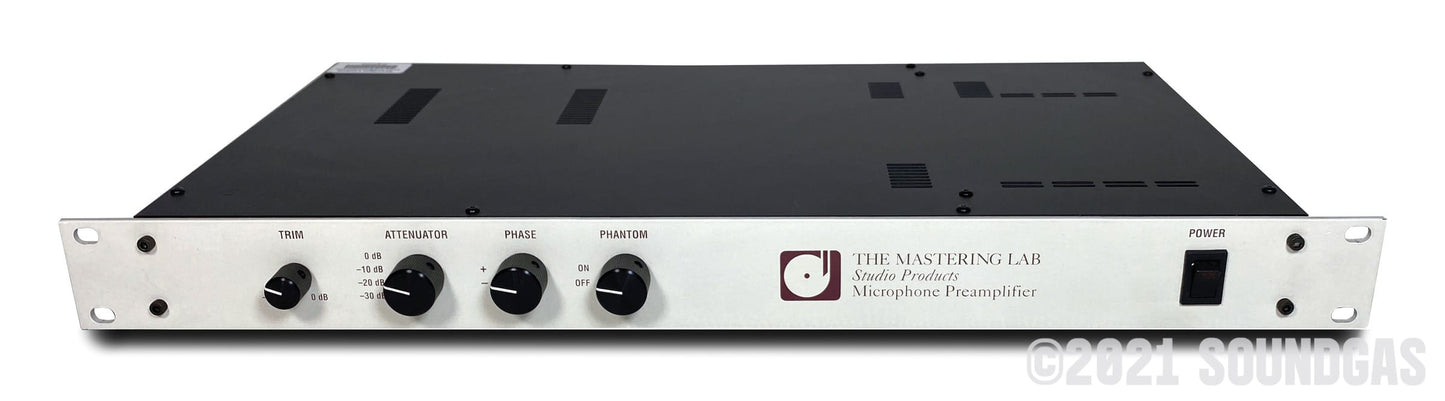 The Mastering Lab Microphone Preamplifier