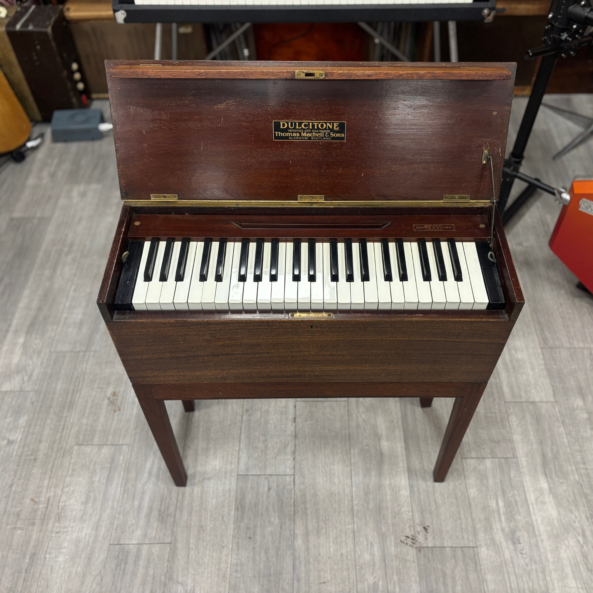 Thomas Machell Dulcitone