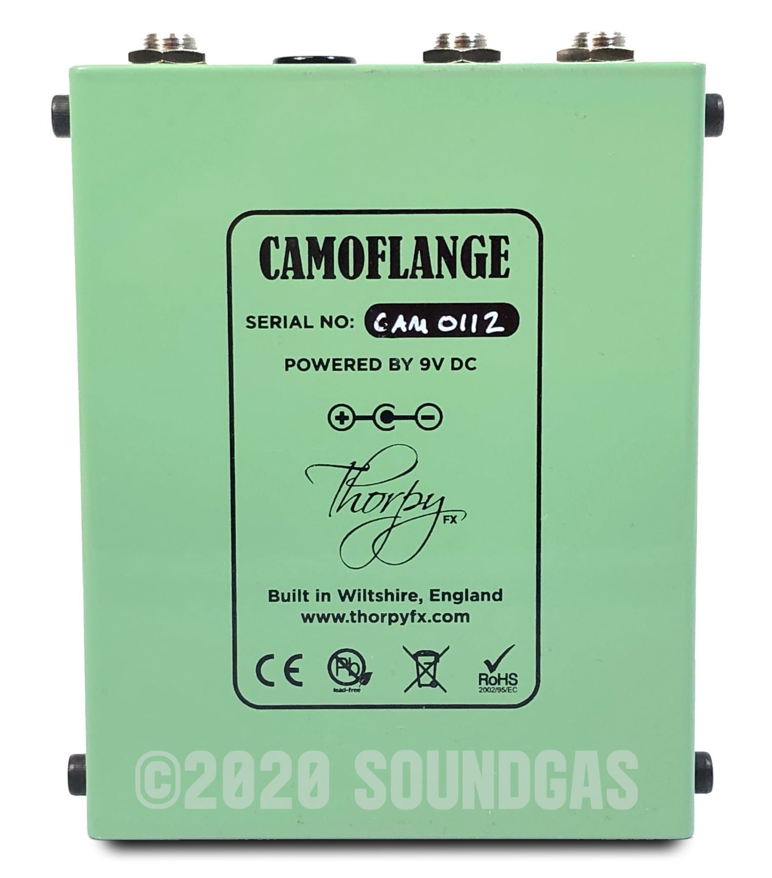 camoflange pedal ThorpyFX Camoflange FOR SALE – Soundgas