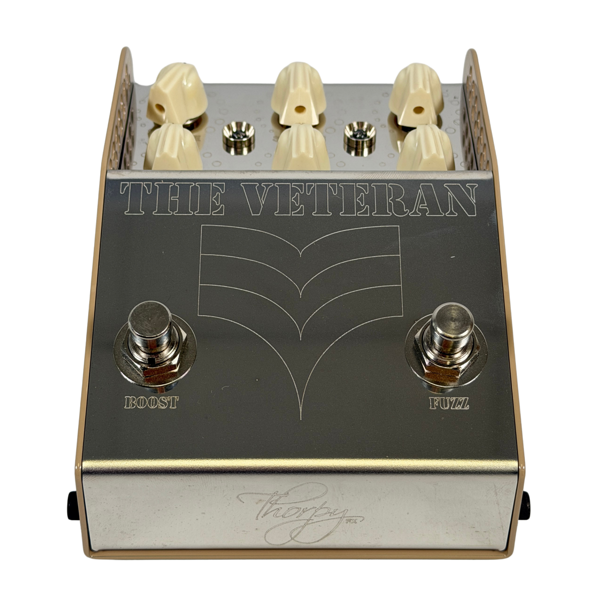 ThorpyFX The Veteran Fuzz Pedal Limited Edition_5