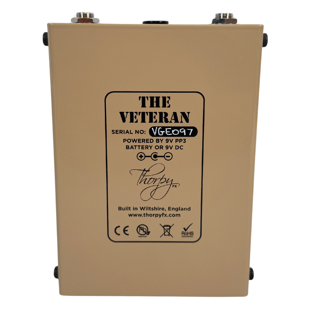 ThorpyFX The Veteran Fuzz Pedal Limited Edition_4