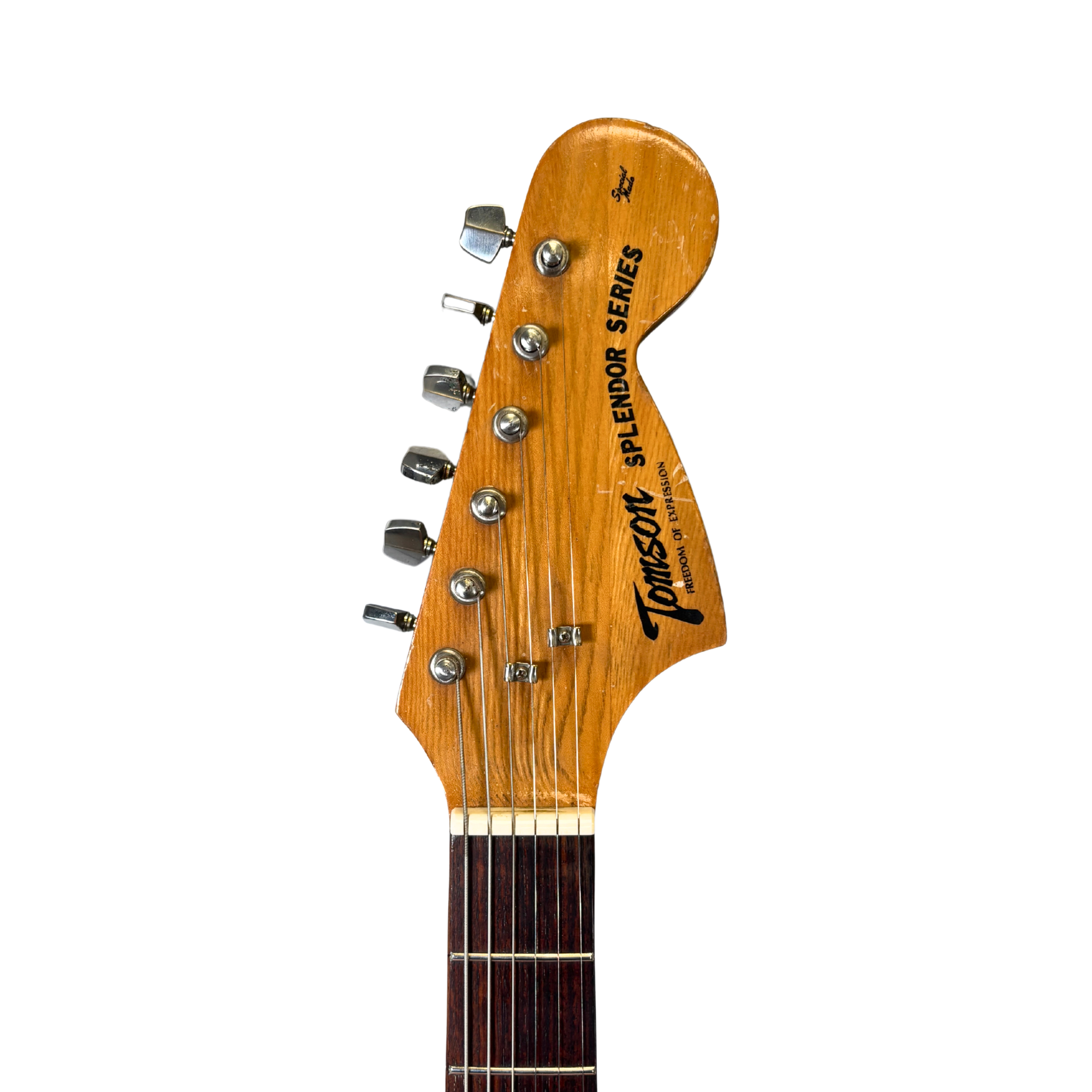 Tomson Splendor Guitar - BC1617 head