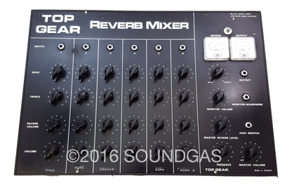 Top Gear Reverb Mixer