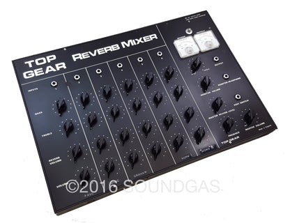 Top Gear Reverb Mixer