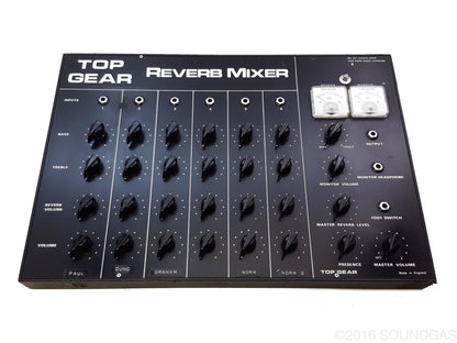 Top Gear Reverb Mixer