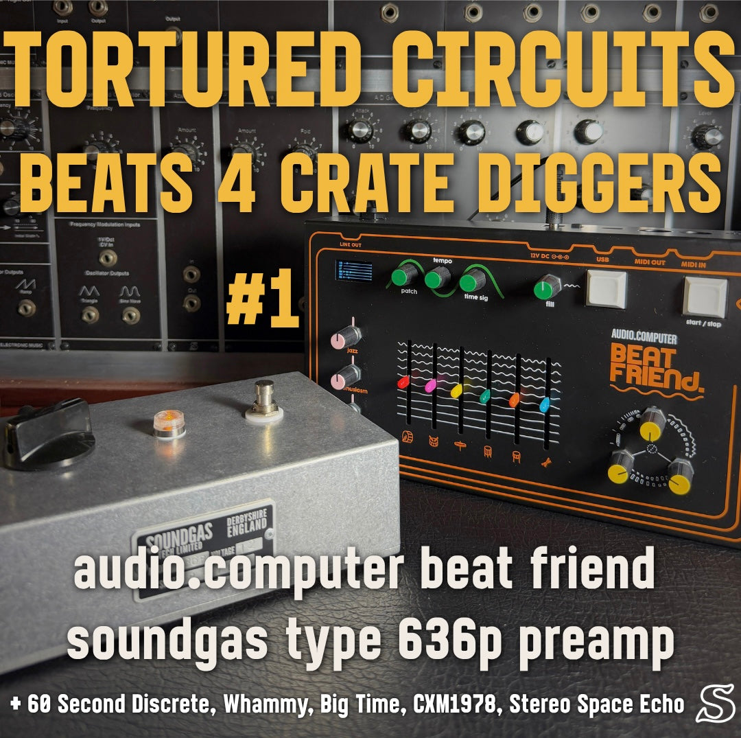 Soundgas Tortured Circuits Beats 4 Crate Diggers 1 - Beat Friend & 636P