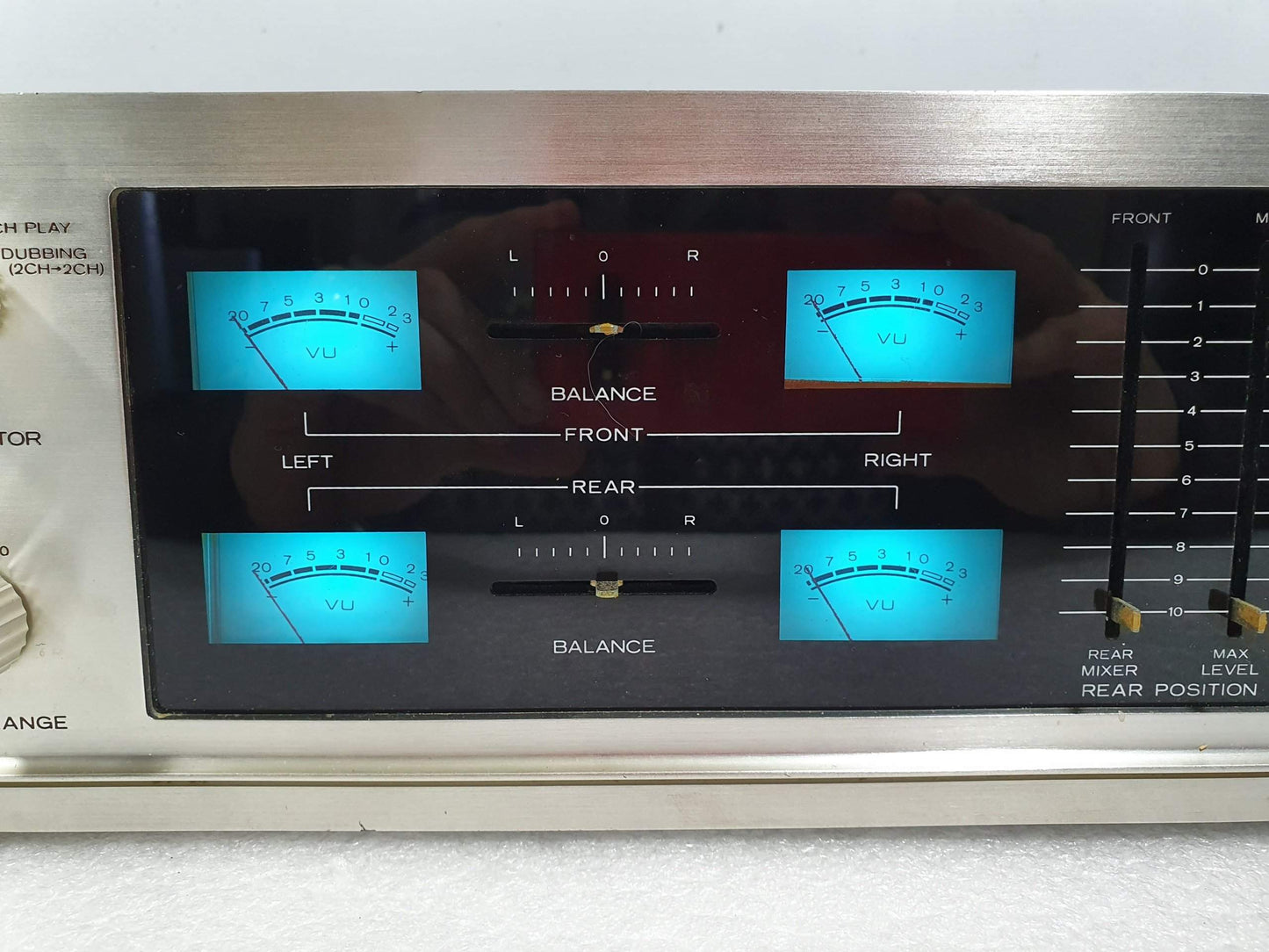 Trio Surround Sonic Quadrixer Model KN-6644