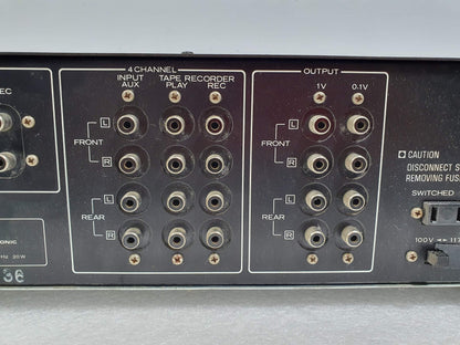 Trio Surround Sonic Quadrixer Model KN-6644