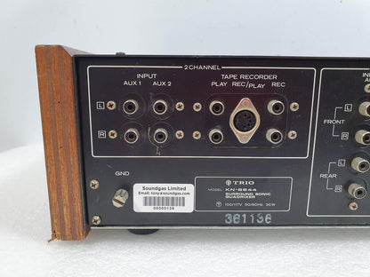 Trio Surround Sonic Quadrixer Model KN-6644