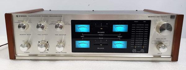TRIO QUADRIX 4 CHANNEL STEREO 本体 ジャンク Trio Surround Sonic Quadrixer Model KN-6644 FOR SALE – Soundgas