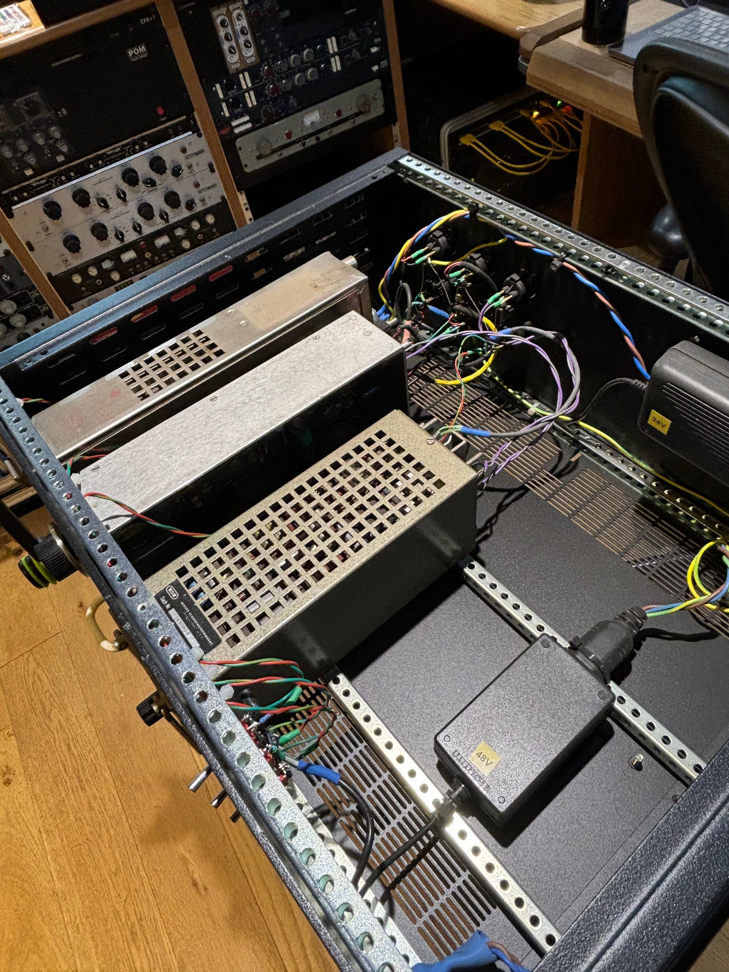 Triple Pre Rack: Telefunken V72a, BBC, WSW