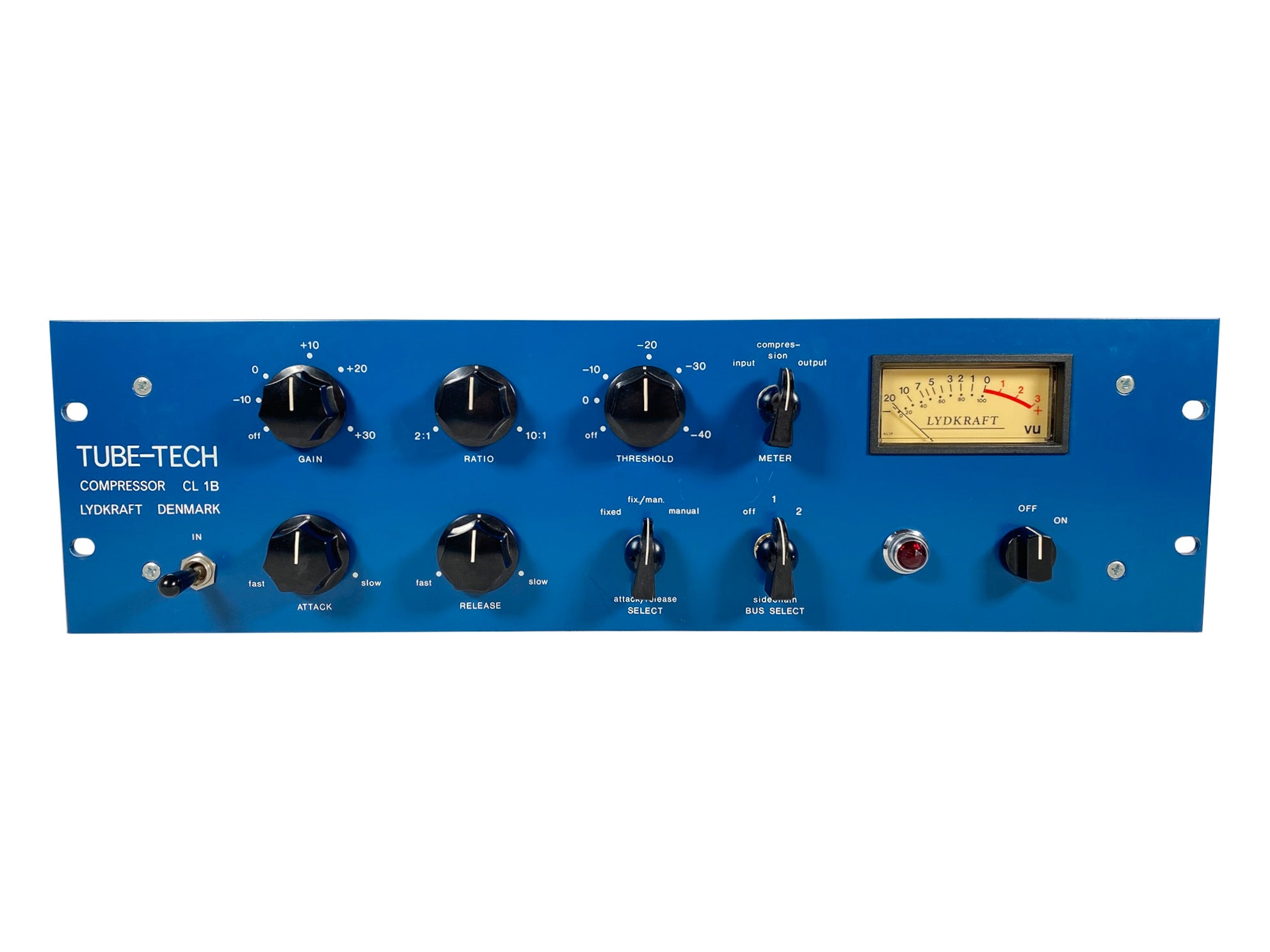 Tube-Tech Compressor CL 1B (Vintage Lydkraft)