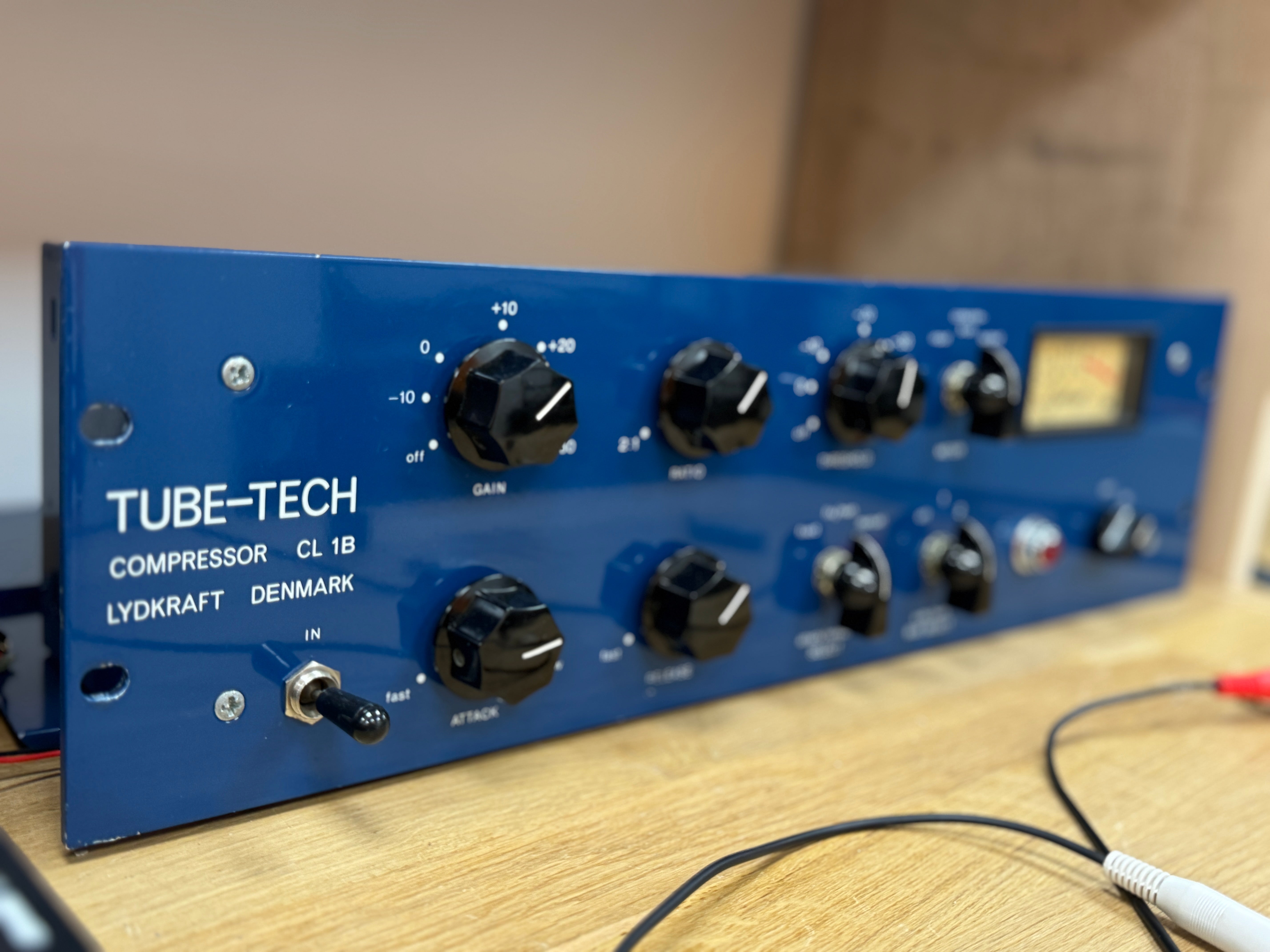 Tube-Tech CL-1B Compressor (Vintage Lydkraft) - SN 1318