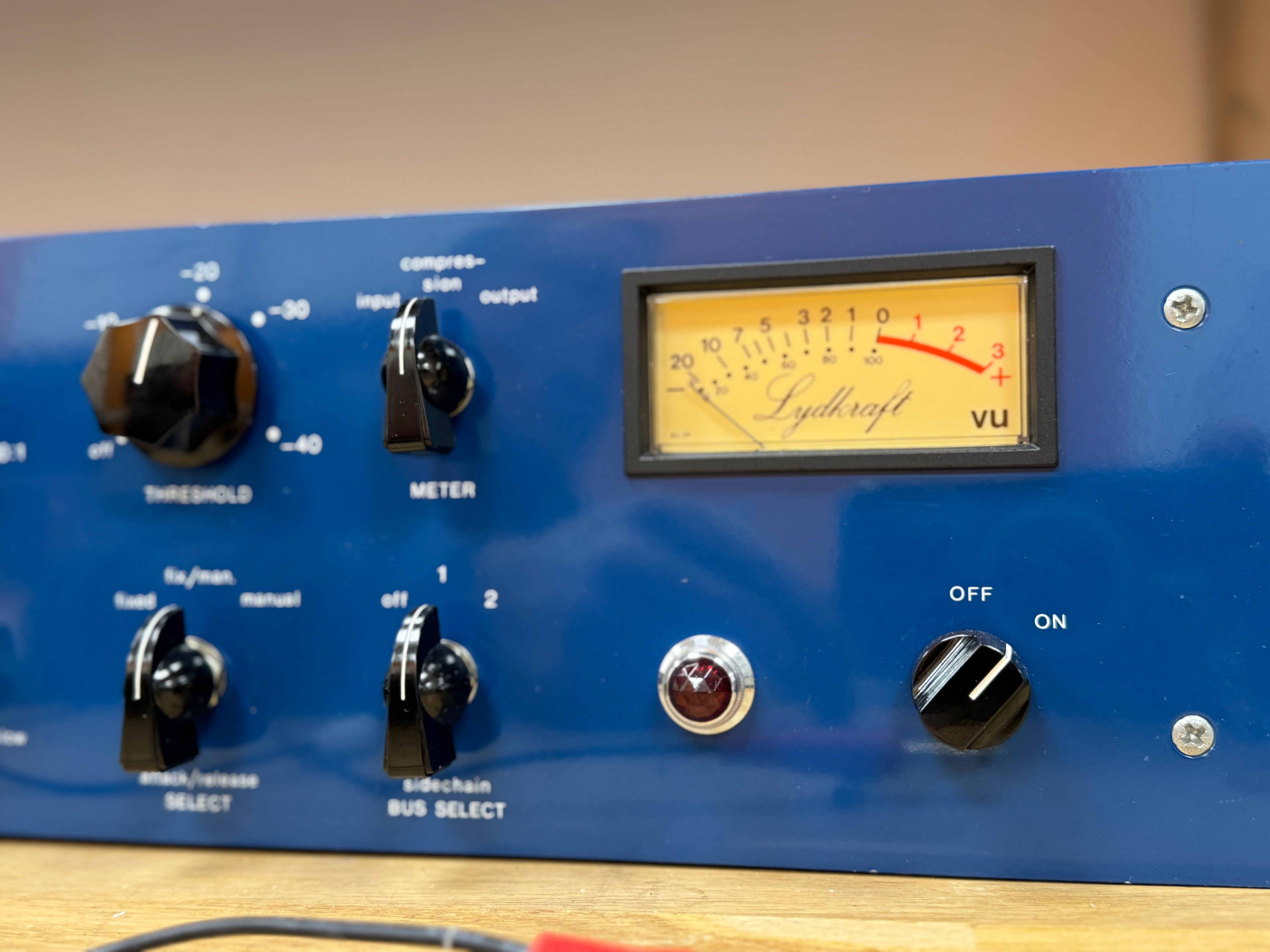 Tube-Tech CL-1B Compressor (Vintage Lydkraft) - SN 1318