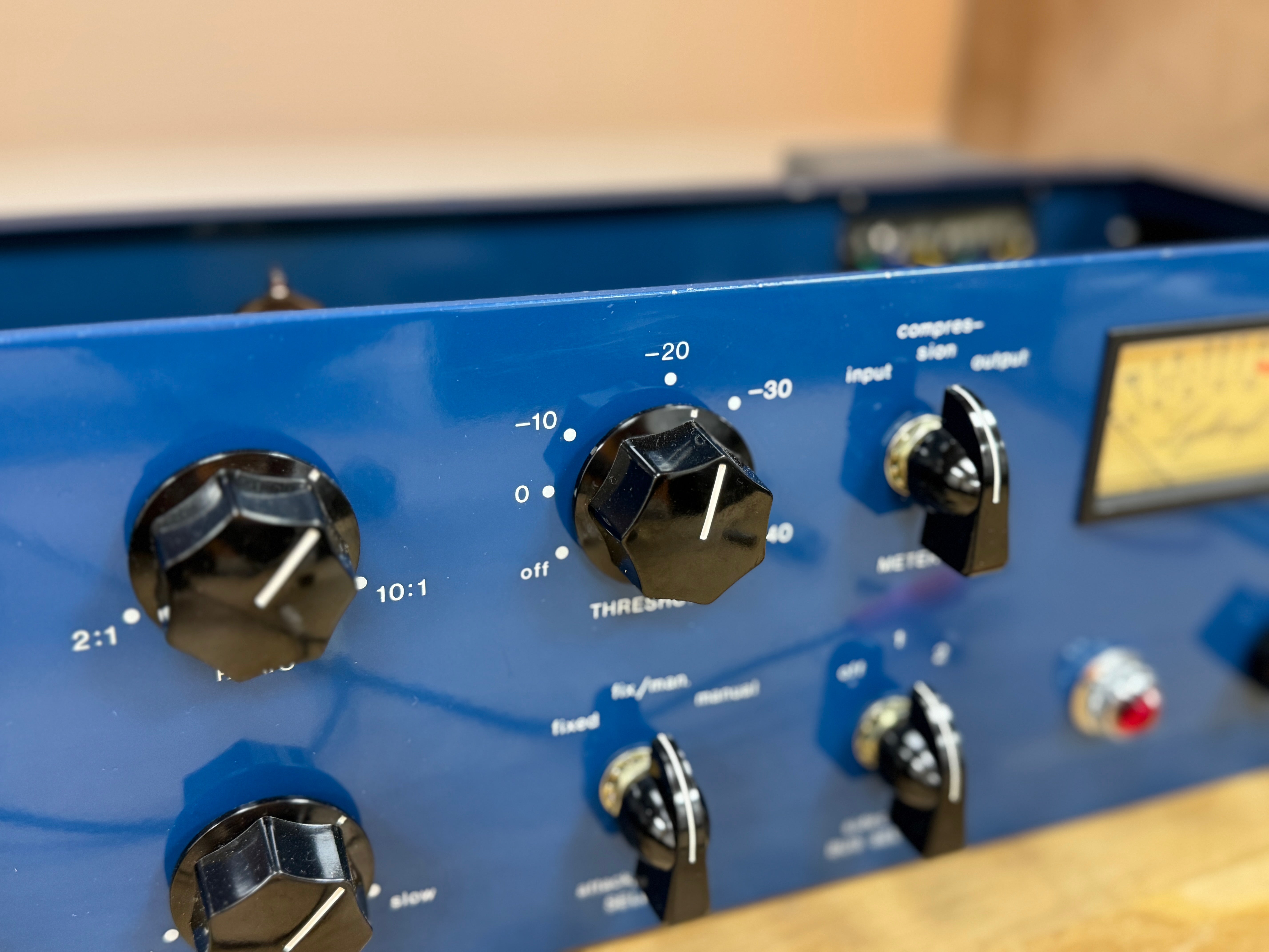 Tube-Tech CL-1B Compressor (Vintage Lydkraft) - SN 1318