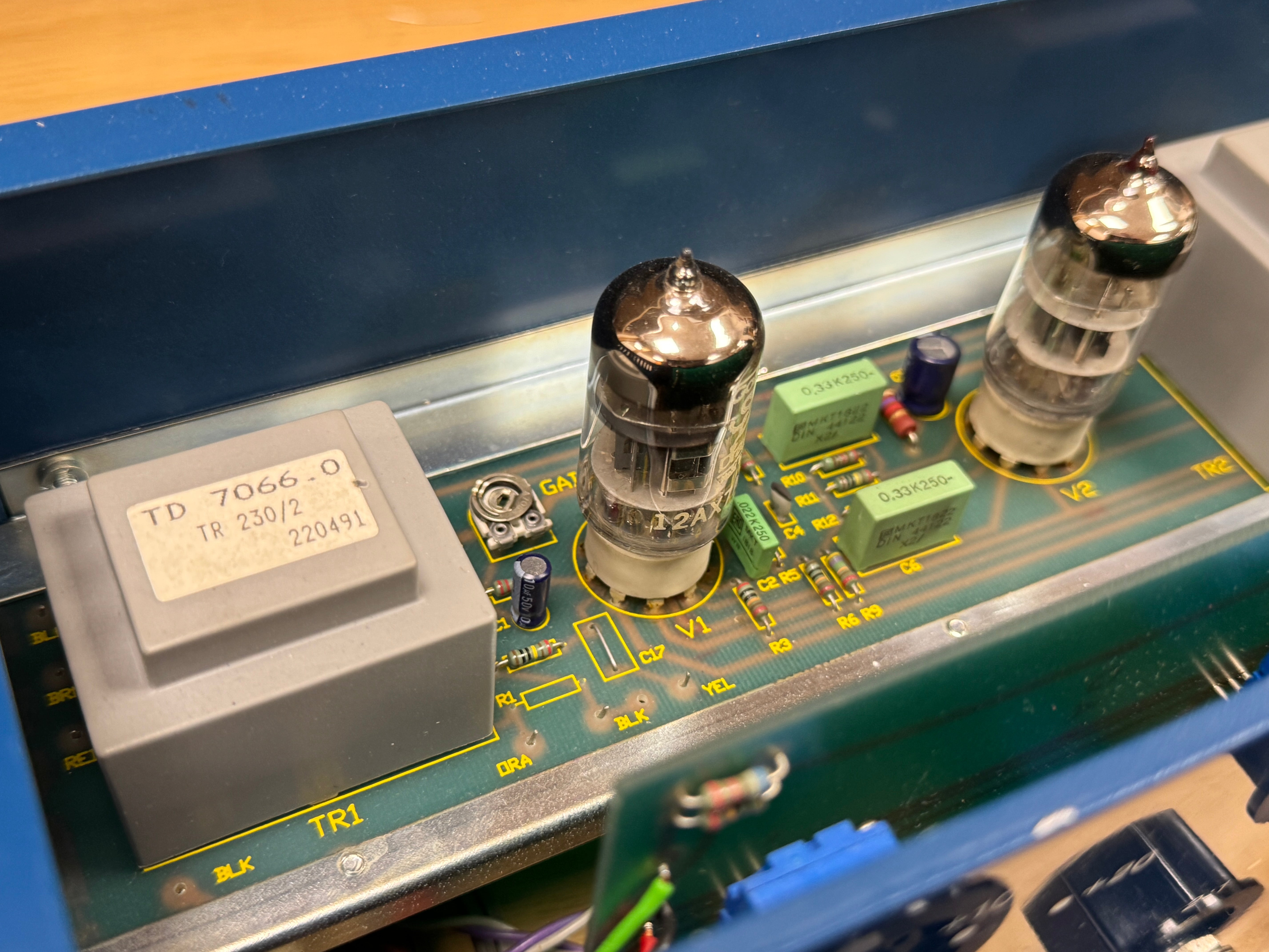 Tube-Tech CL-1B Compressor (Vintage Lydkraft) - SN 1318