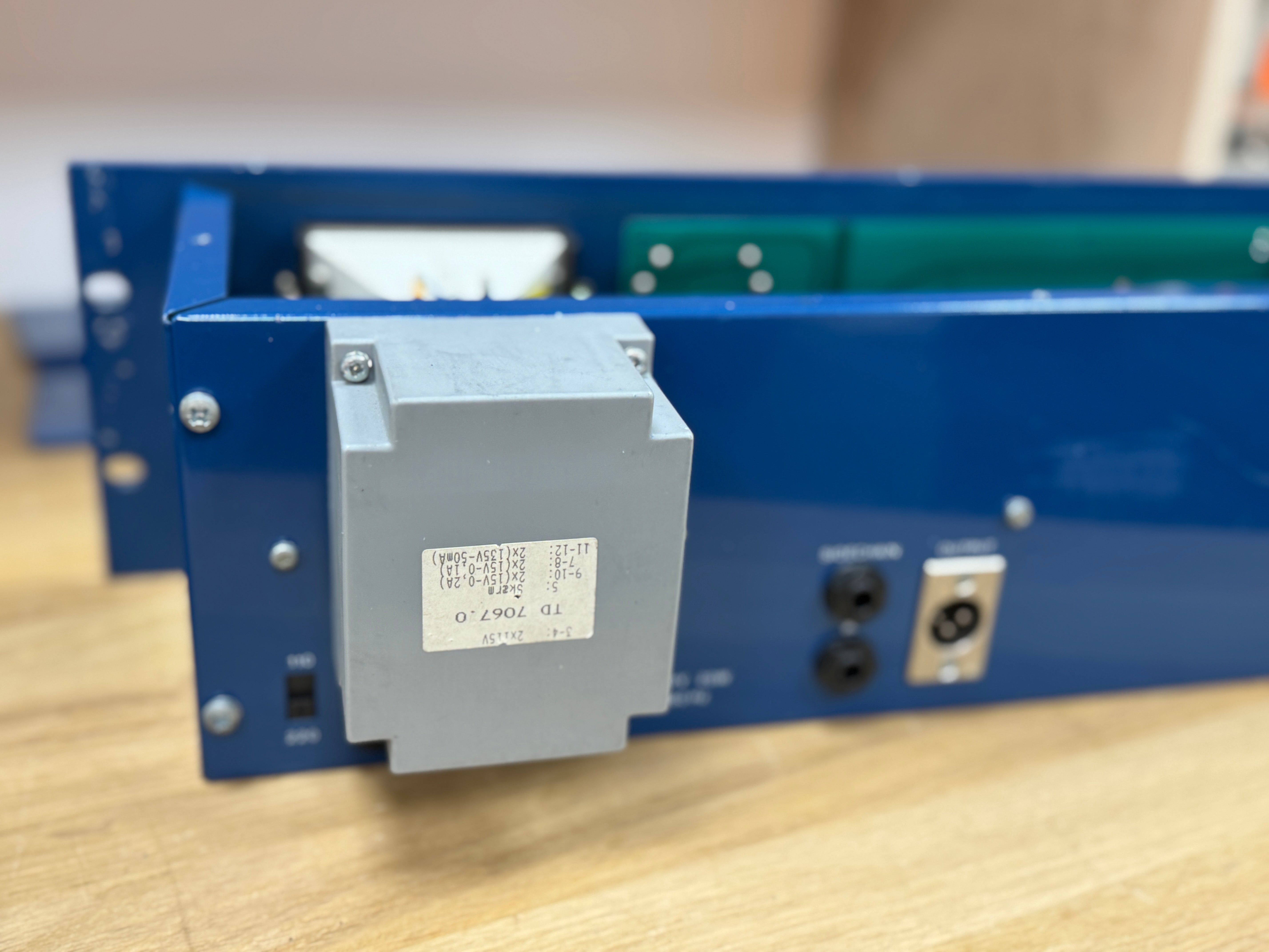 Tube-Tech CL-1B Compressor (Vintage Lydkraft) - SN 1318