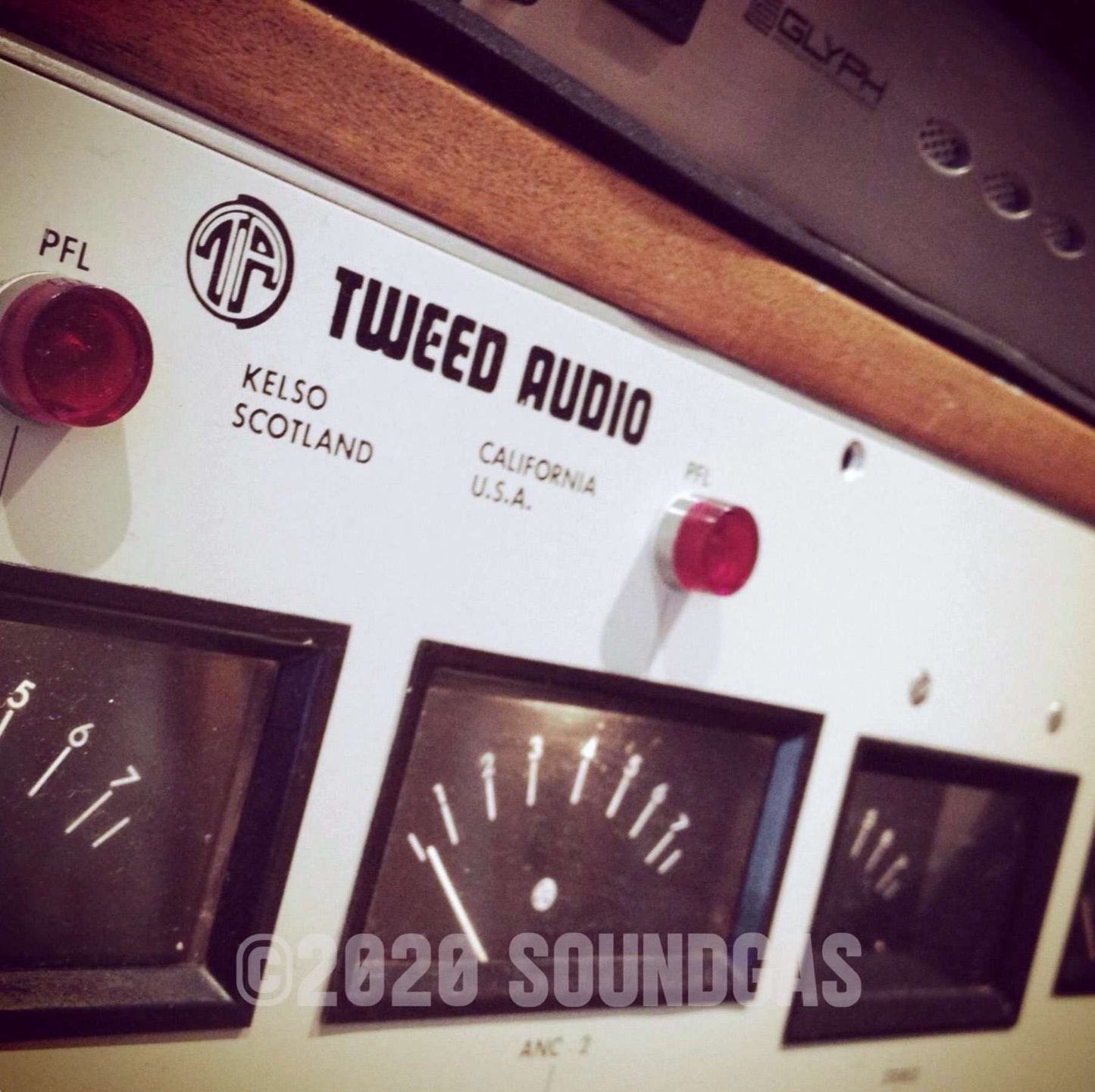 Tweed Broadcast Console