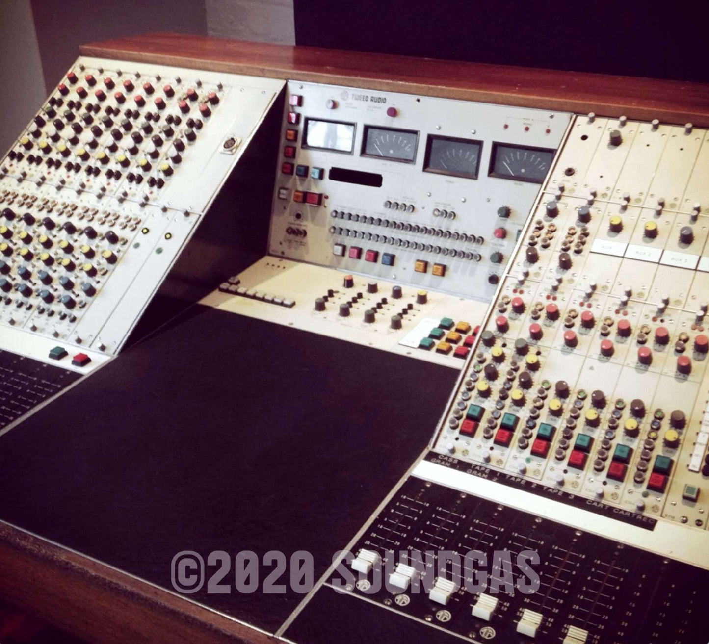 Tweed Broadcast Console