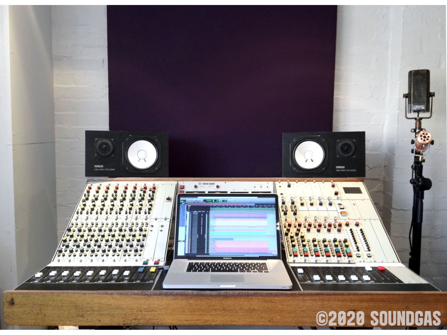 Tweed Broadcast Console