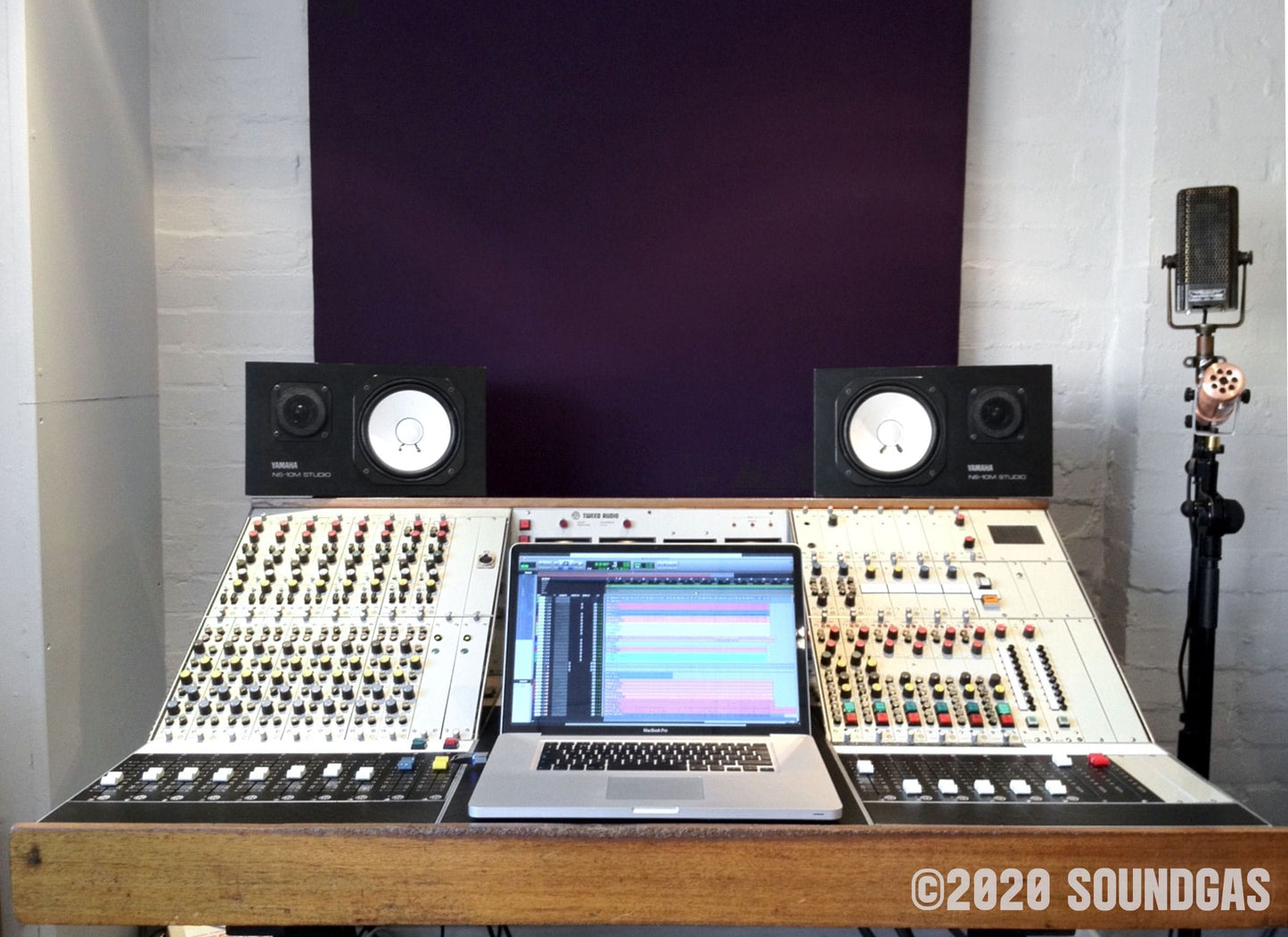 Tweed Broadcast Console