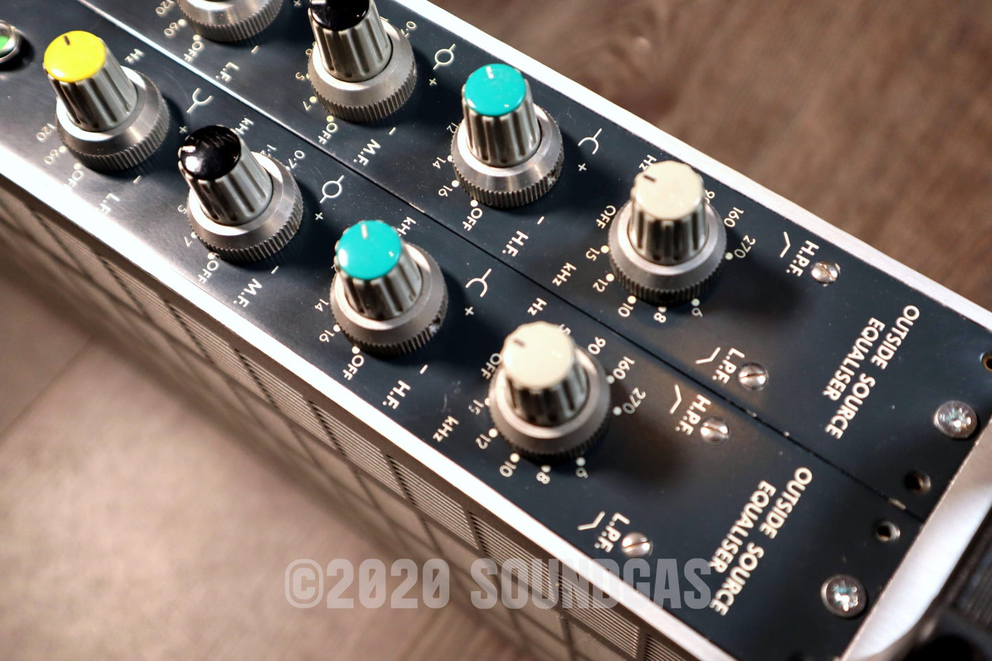 Tweed C607 EQ Modules