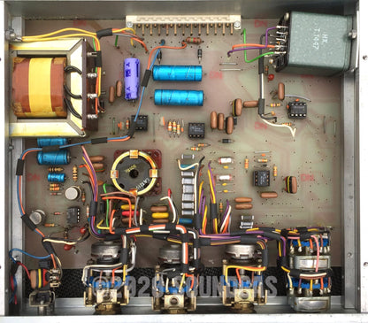 Tweed C607 EQ Modules