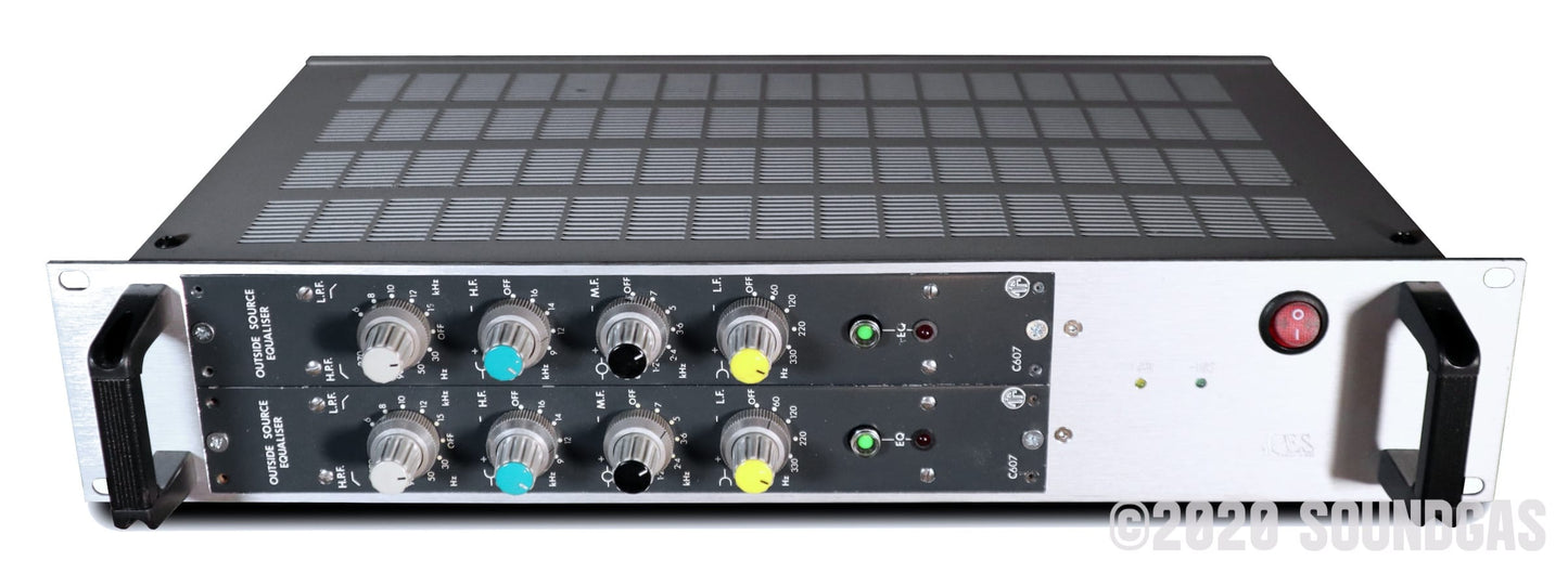 Tweed C607 EQ Modules