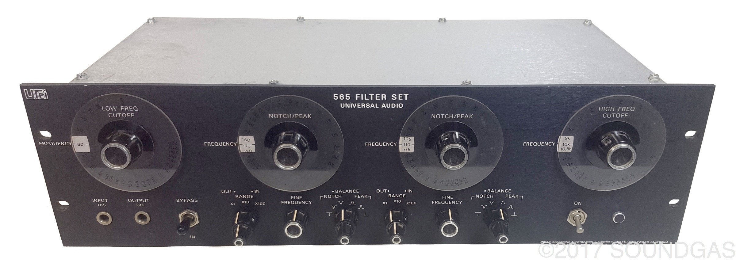 UREI 565T Filter Set FOR SALE – Soundgas