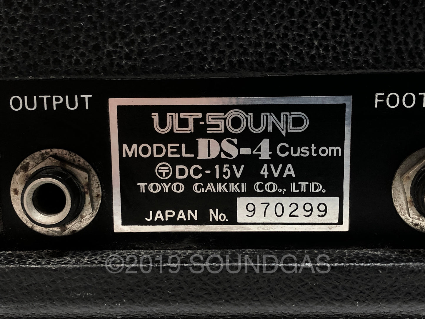 Ult Sound DS-4 Custom