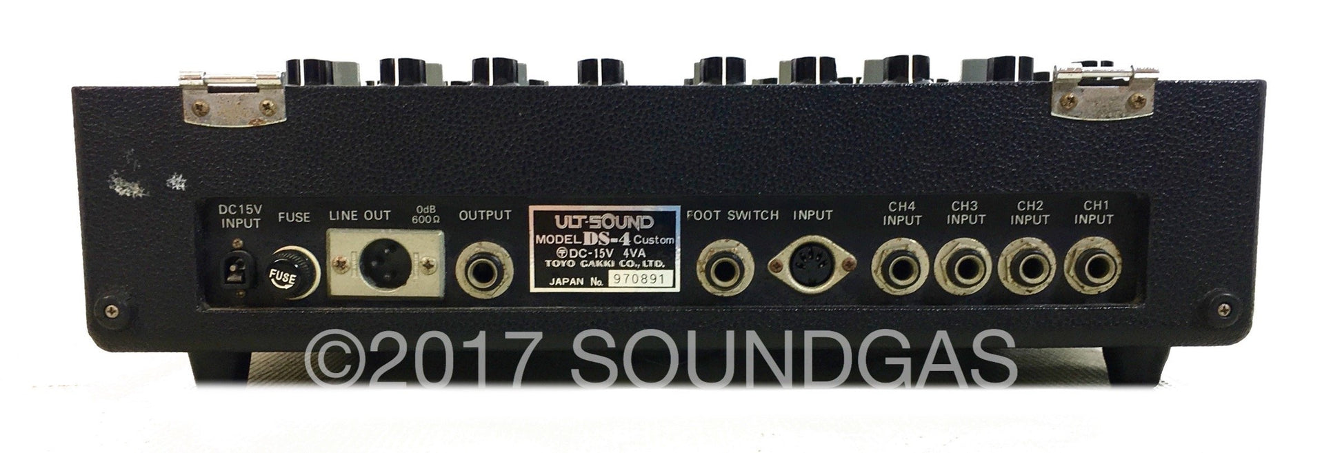 Ult Sound DS-4 Custom