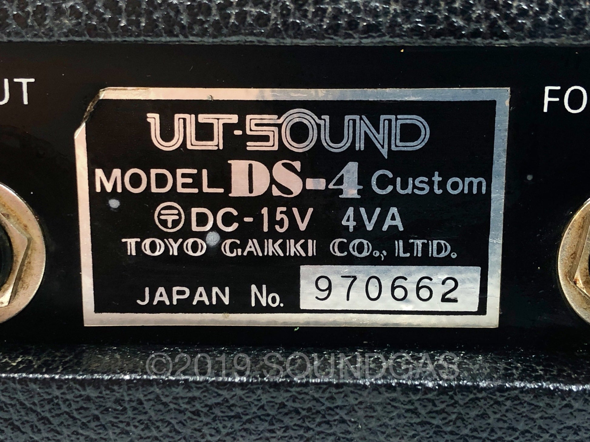 Ult Sound DS-4 Custom